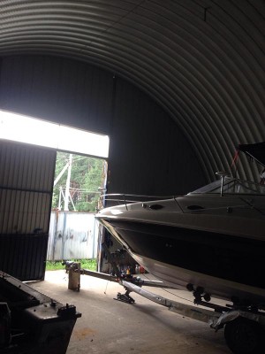 Консервация судов на зимний период