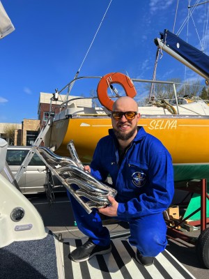 Осмотр и диагностика судна перед покупкой.