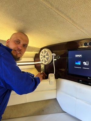 Работа с электрическими системами на борту