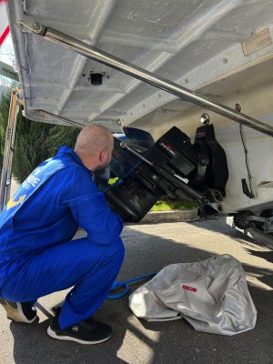 Подготовка судов к навигации.