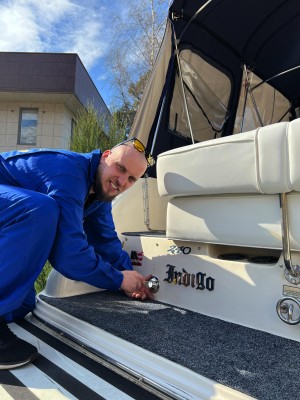 Установка дополнительных элементов.