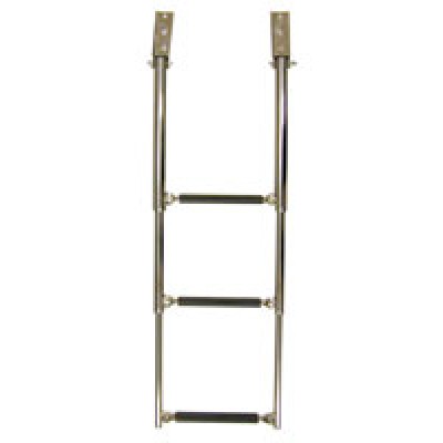 Трап складной телескопический с тремя ступеньками, 31/73 см