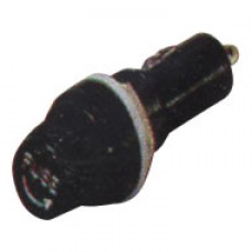 Патрон для предохранителя круглый