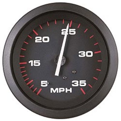 Спидометр, серия «Amega Domed», 0-65 mph, трубка Пито и шланг (6 м) в комплекте).