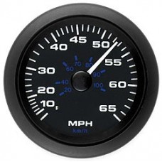 Спидометр, серия «Premier», 0-65 mph, трубка Пито и шланг в комплекте.