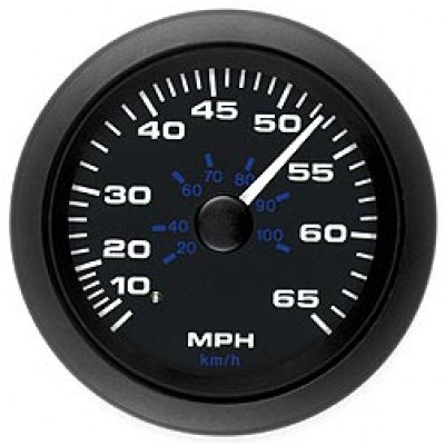 Спидометр, серия «Premier», 0-65 mph, трубка Пито и шланг в комплекте.
