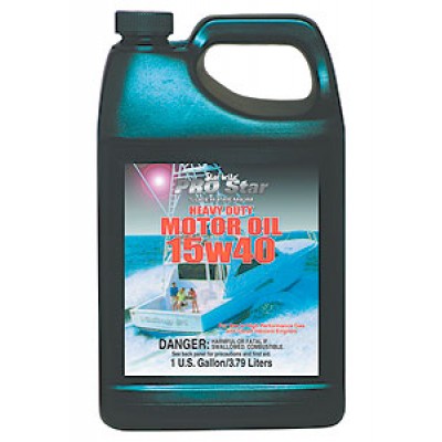 Моторное масло для 4-тактных двигателей  Pro Star Super Premium Heavy Duty 15W40