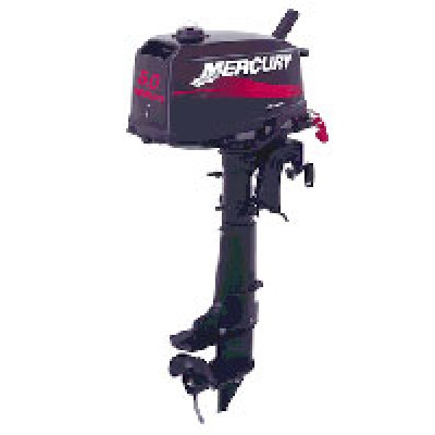 Лодочный мотор «Mercury 5M» с дейдвудом 381 мм.