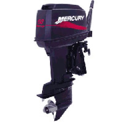 Лодочный мотор «Mercury 60ELPTO» с дейдвудом 508 мм и электрогидравлическим изменением наклона.