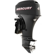 Лодочный мотор «Mercury F40E EFI» с дейдвудом 381 мм, электрическим  запуском и дистанционным управлением.