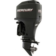 Лодочный мотор «Mercury F115ELPT EFI СТ» с дейдвудом 508 мм.,  левое вращение винта