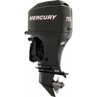 Лодочный мотор «Mercury F115ELPT EFI» с дейдвудом 508 мм.