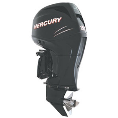 Лодочный мотор «Mercury Verado 150CXL», мощность 150 л.с., дейдвуд 635 мм, левое вращение винта.