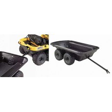 Плавающий прицеп 4-х колесный с шинами 24" для мод. 6х6 Frontier EFI, 6х6 750 HDi, 8х8 Frontier EFI