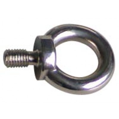 Рым-болт M16, D1 - 63 мм, D2 – 35 мм, L1 – 27 мм, L2 – 62 мм.