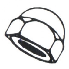 Гайка колпачковая 6-32