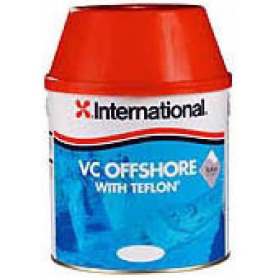 Твердая тефлоновая краска «VC Offshore with Teflon», 750 мл, красный