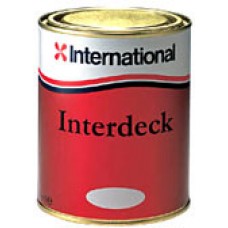 Палубная краска «INTERDECK», 750 мл, белая.