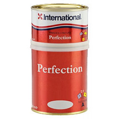 Эмаль 2-компонентная полиуретановая «Perfection New». Цвет: теплый белый (B000), 2,25 л