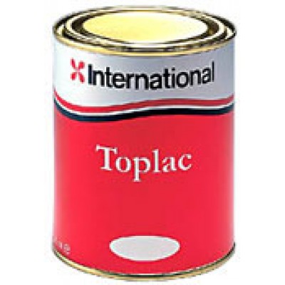 Силикон-алкидная эмаль «TOPLAC» теплый белый (001), 2,5 л.