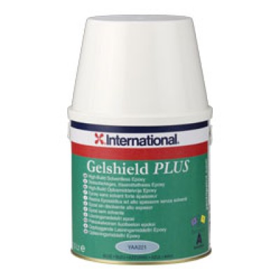 Смола «Gelshield Plus», 2,25 л. Цвет: голубой