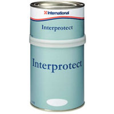 Грунт «INTERPROTECT», 2500 мл., серый.