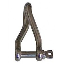 Такелажная скоба с поворотом 10 мм.