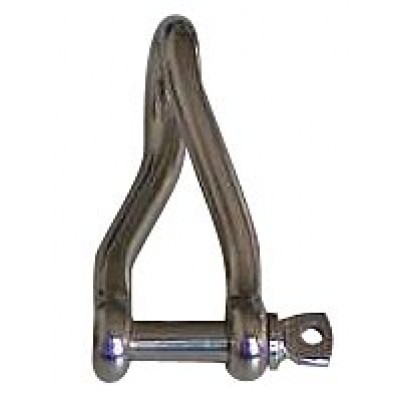 Такелажная скоба с поворотом 8 мм.