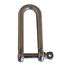 Такелажная скоба U-образная длинная, 4 мм