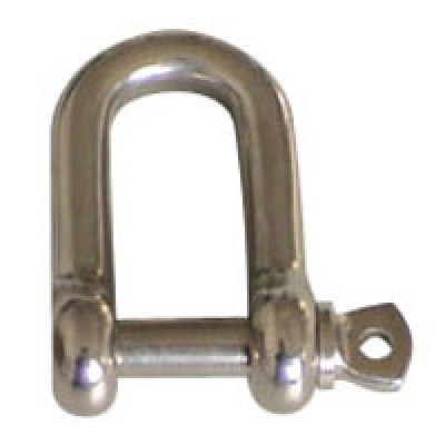 Такелажная скоба U-образная. Калибр 10 мм.