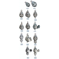 Блок 60 мм, одиночный, с направляющей скобой 29926004