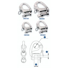Карабин Syncro 50 мм (29925040)