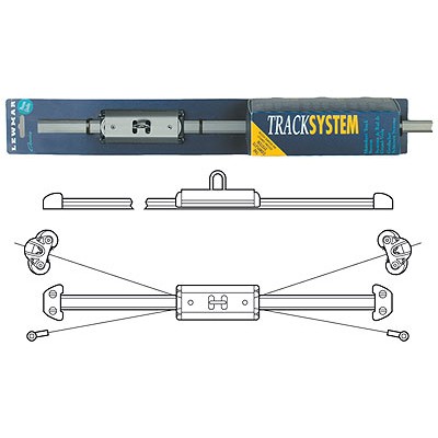 Комплект погона гика-шкота, размер 0