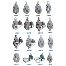 Блок 60 мм, одиночный с храповиком и направляющей скобой 29901665