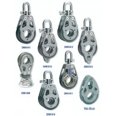 Блок 60 мм, одиночный на подпружиненном основании 29901600