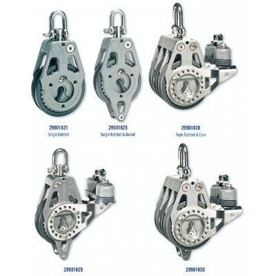 Блок 80 мм одиночный с храповиком 29901821