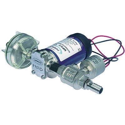 Автоматическая нагнетательная помпа с электронным регулятором, 14 л/мин