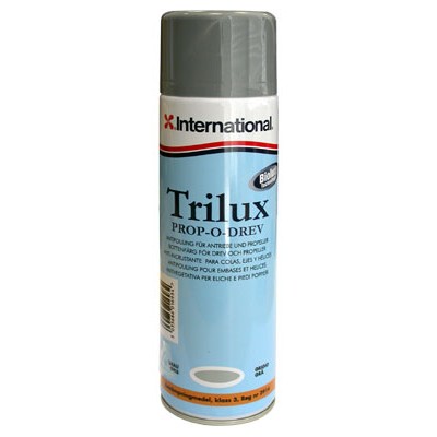 Твердая краска с тефлоном «Trilux PROP O DREV», черная