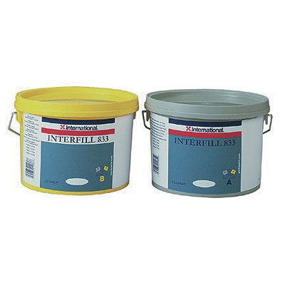 Шпаклевка «Interfill 833», база, 2,5 л