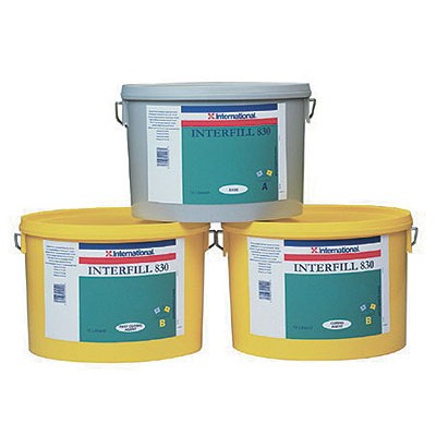 Шпаклевка «Interfill 830», база, 2,5 л