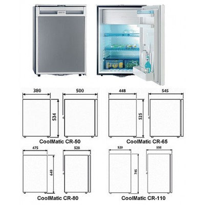 Холодильник «CoolMatic CR-50»