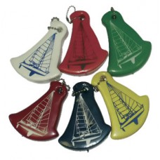 Брелок плавающий «Яхта», оранжевый