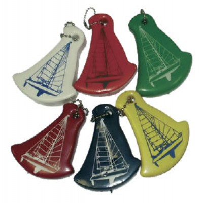 Брелок плавающий «Яхта», оранжевый