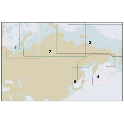 Карты C-Map RS-C207