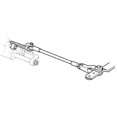 Тяга для двухмоторной установки «SeaStar» HO6003