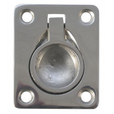 Ручка врезная утапливаемая 38х34 мм