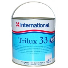 Необрастающая краска «Trilux 33», белая, 2,5 л