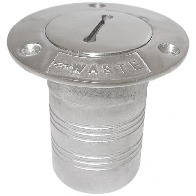 Палубная горловина, Waste, 50 мм