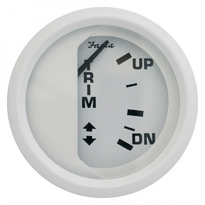 Указатель трима для OMC (Johnson/Evinrude) и Suzuki, серия «Dress white», UP/DOWN – 1/88 Ом