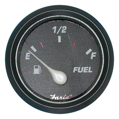 Указатель уровня топлива, серия «Professional red», 240-33 Ом